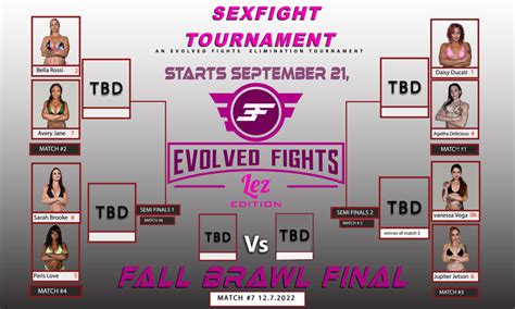 evolved fight lez|Jay Taylor, Nadia White Battle in New EvolvedFightsLez Release.